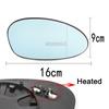 Для BMW E90 E85 Зеркало с подогревом, боковое зеркало, стекло зеркала заднего вида для BMW E92 E91 E93 E82 E88 E86 Z4 51167157247