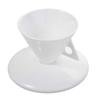 Minimalist Porcelain Espresso Cup Set Conical Demitasse Cup INS Coffee Mug  Cafe