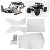 RC Stainless Steel Hood Panel Roof Panel Upgrade Accessories Fit for Axial Wraith 90018