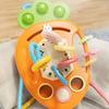 Montessori Educational Toy Carrot with Bunny 12M