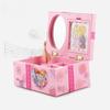 Creative Rotating Ballet Music Box with Makeup Mirror and Jewelry Storage - Birthday Gift