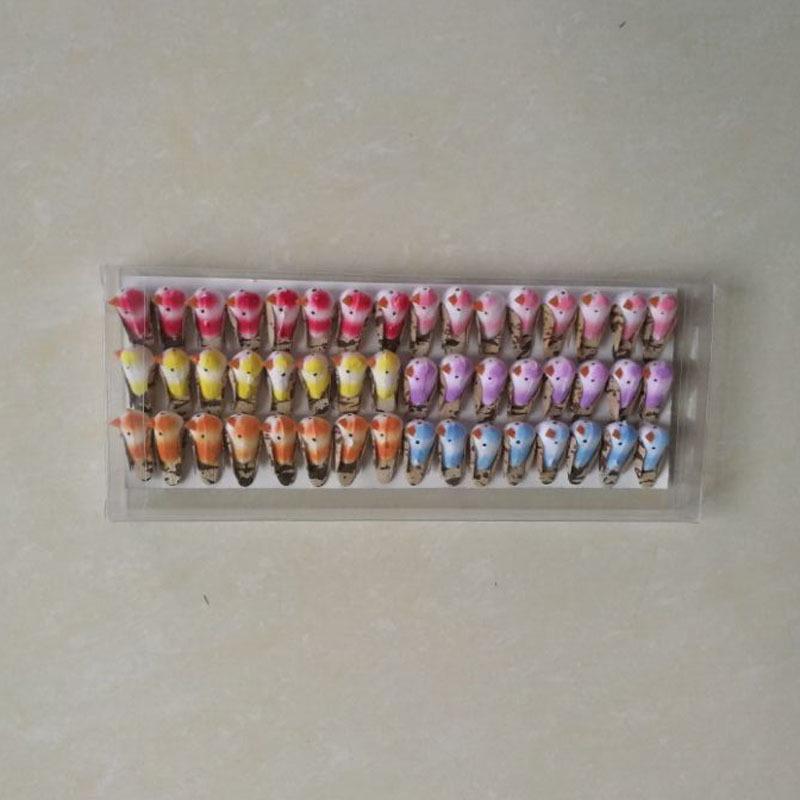 Creative Handmade DIY Foam Bird Ornaments - Mini Pigeon Decoration