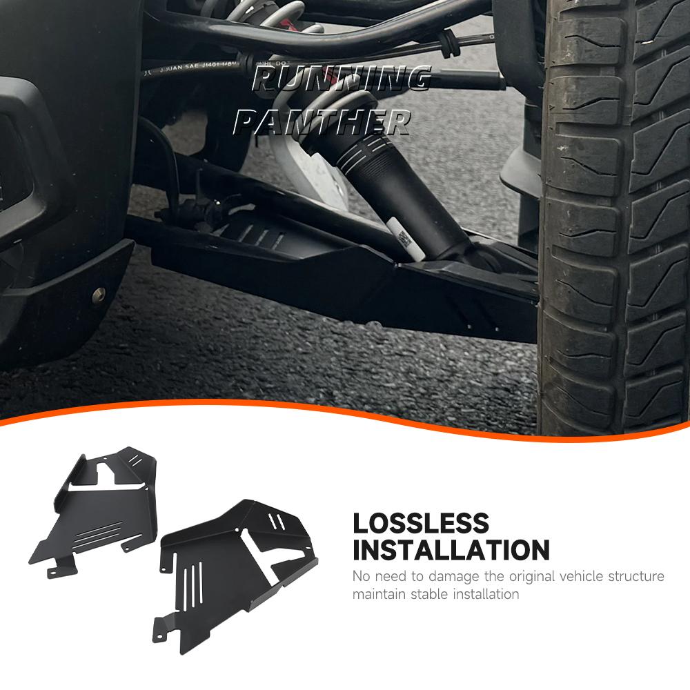 FOR Can Am RYKER SPORT 600 900 Ryker Sport 600 900 2019-2025 New motorcycle accessories mudguard splash proof bottom plate