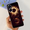 Чехол для Realme C55 6.72 дюйма Задняя крышка Гладкий Прозрачный Тонкий Чехол Для ON Oppo Realme C55 C 55 RMX3710 Мультяшный Детский Чехол