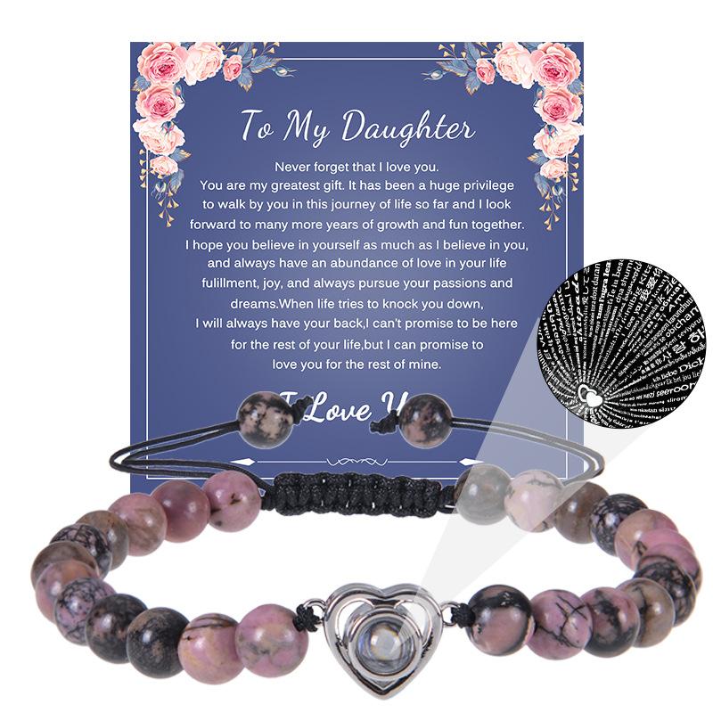 JYL TS Bracelet Yoga  Colorful Beaded Harmonizes Body & Mind Energy