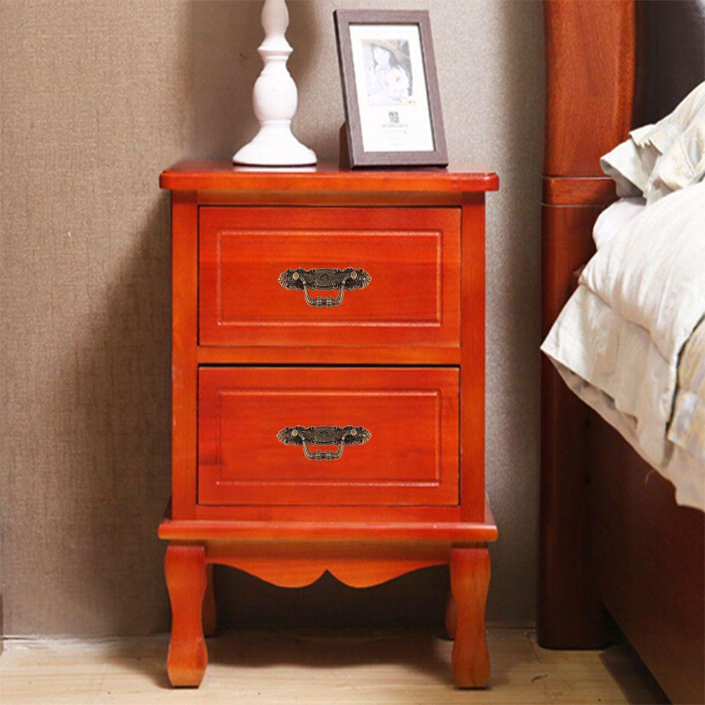 Ручки Шкаф Ящик Цинк Цинк Цинковый сплав Шкафы Ручки Тяги Бронза Ручки для шкафа Европейский Современный