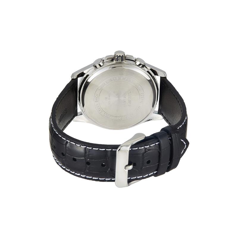 Casio Серия STANDARD Серия DRESS Простые Модные Повседневные Деловые Кварцевый Механизм Кожаный Ремешок Японские и Корейские Часы Мужские';s MTP-1375L-1AV