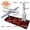 Коллекция моделей китайской космической станции и ракет