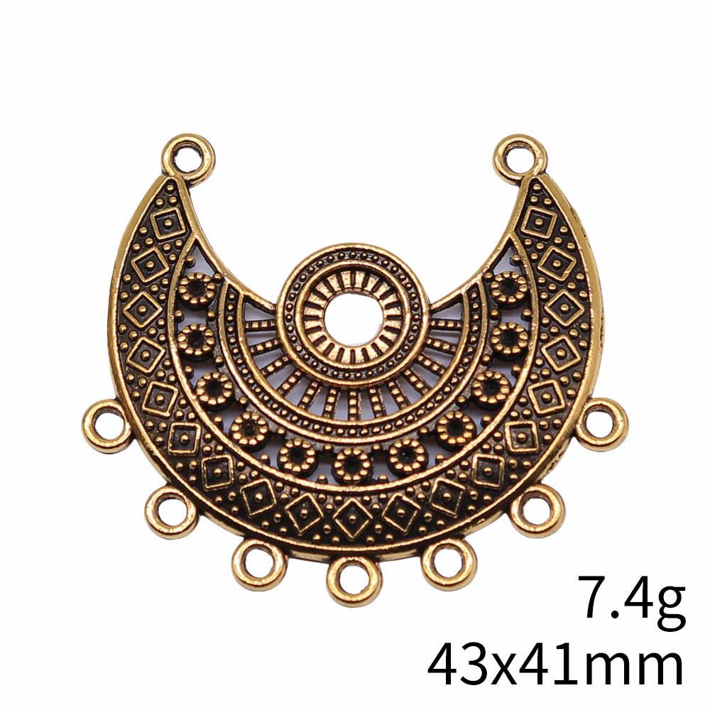 Подарки для женщин Ювелирные изделия Фурнитура и компоненты Изогнутые ожерелья Соединители Аксессуары Части Женские сумки Аксессуары