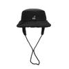 KANGOL Утепленная шапка-ведро с наушниками 4606 Шляпа B1 KRFHCA46060 ЧЕРНЫЙ