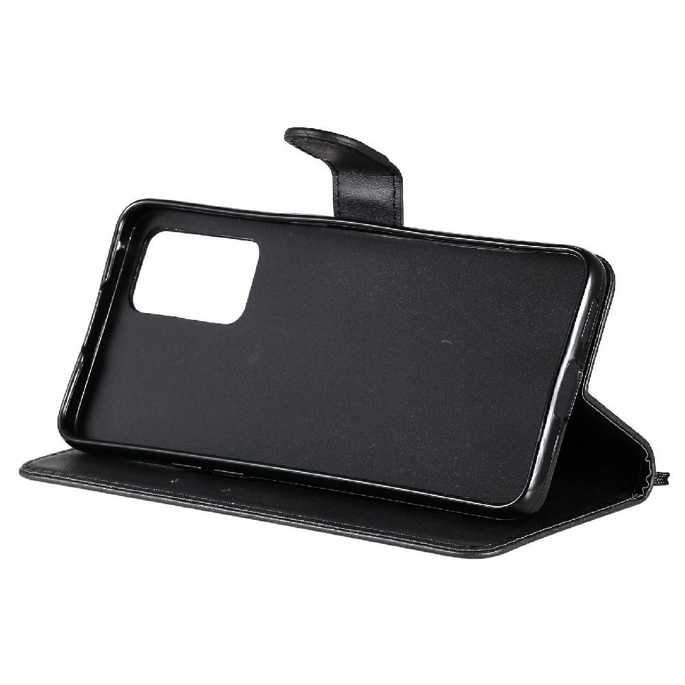 Wallet case for Oppo Reno6 5G, Black