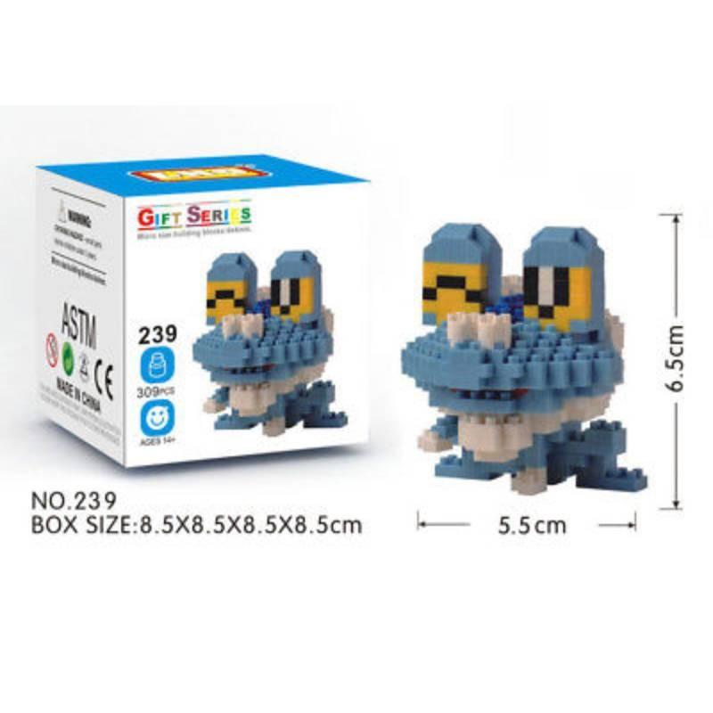 Игрушка Микроблоки Конструктор Креативное Строительство Детский Подарок День Рождения