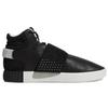 adidas Originals Tubular Invader Strap Удобные Нескользящие Прочные Полувысокие Кеды Мужские Кроссовки Черные BY3636