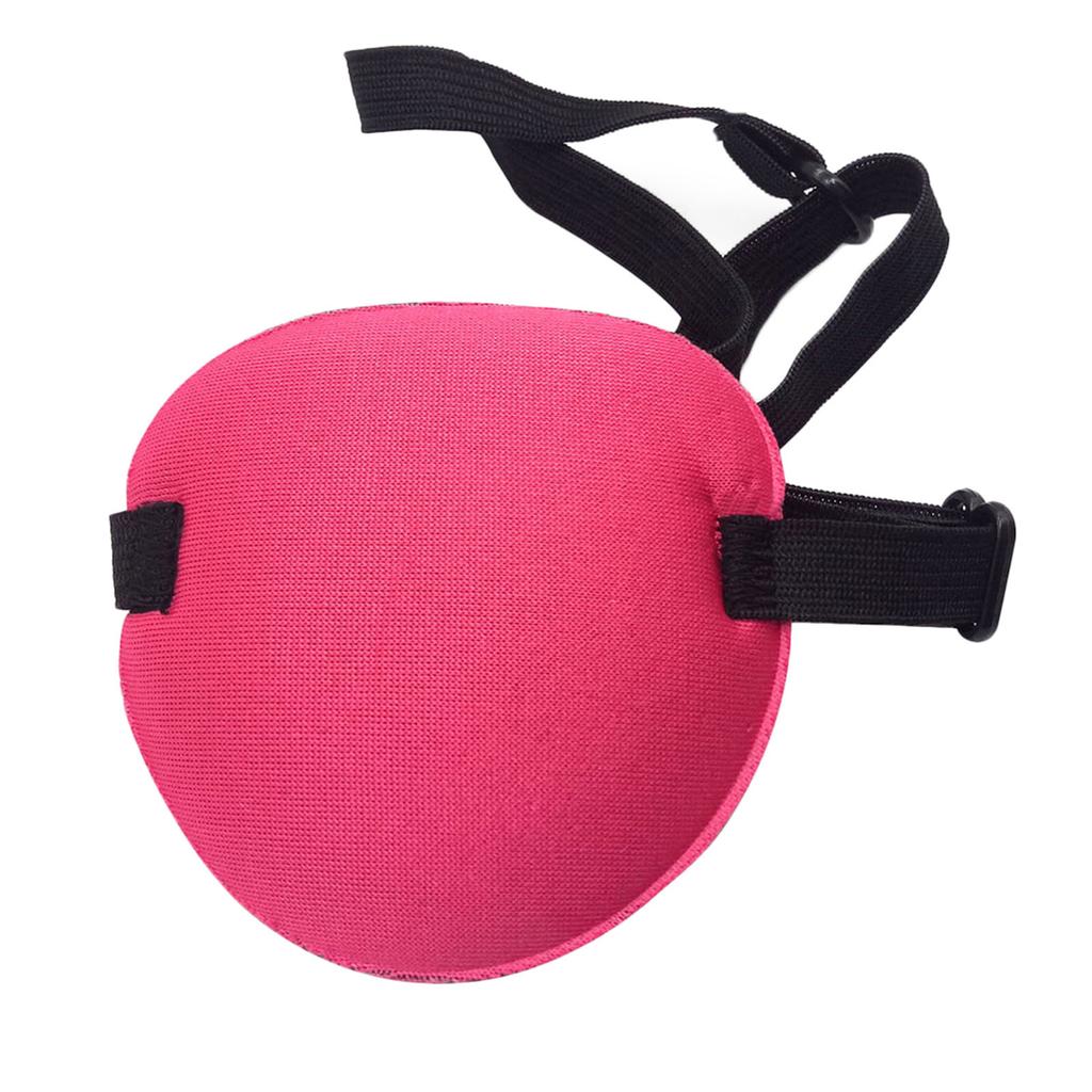 Регулируемая мягкая и удобная 3D повязка на один глаз, регулируемая на один глаз, для взрослых и детей