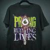 Prong Ruining Lives T Shirt Black All Size