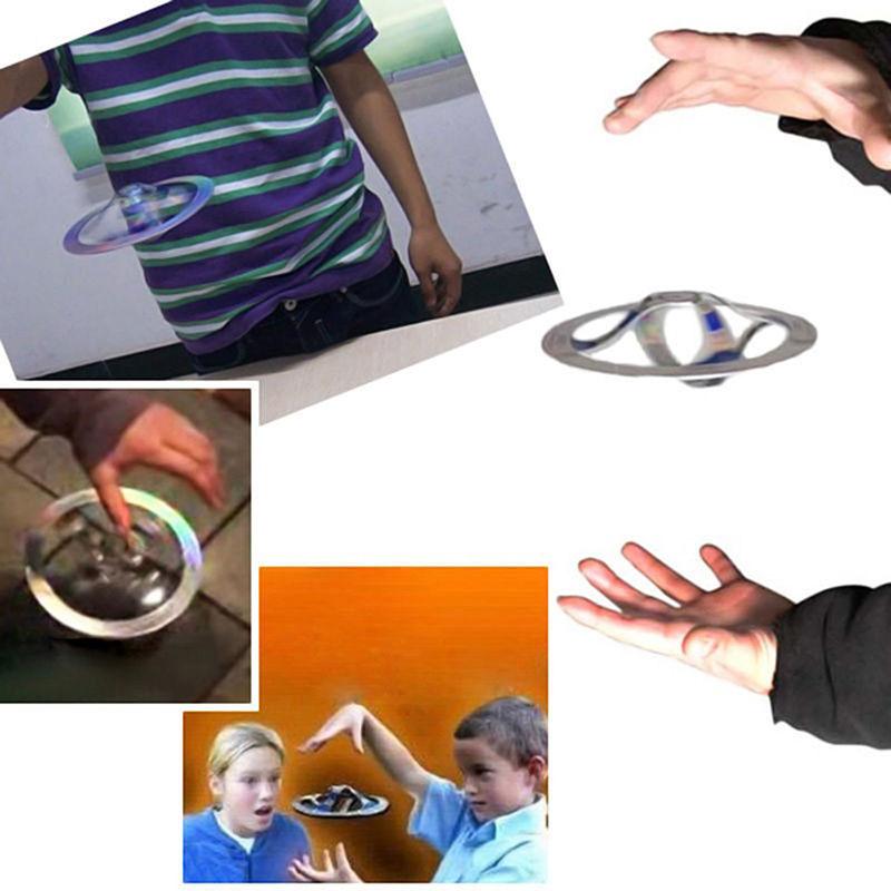 Новый удивительный детский загадочный НЛО, плавающий летающий диск, волшебная креативная игрушка-блюдце с трюком