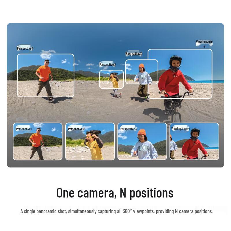 Insta360 X5 360° Action Camera (CN version)