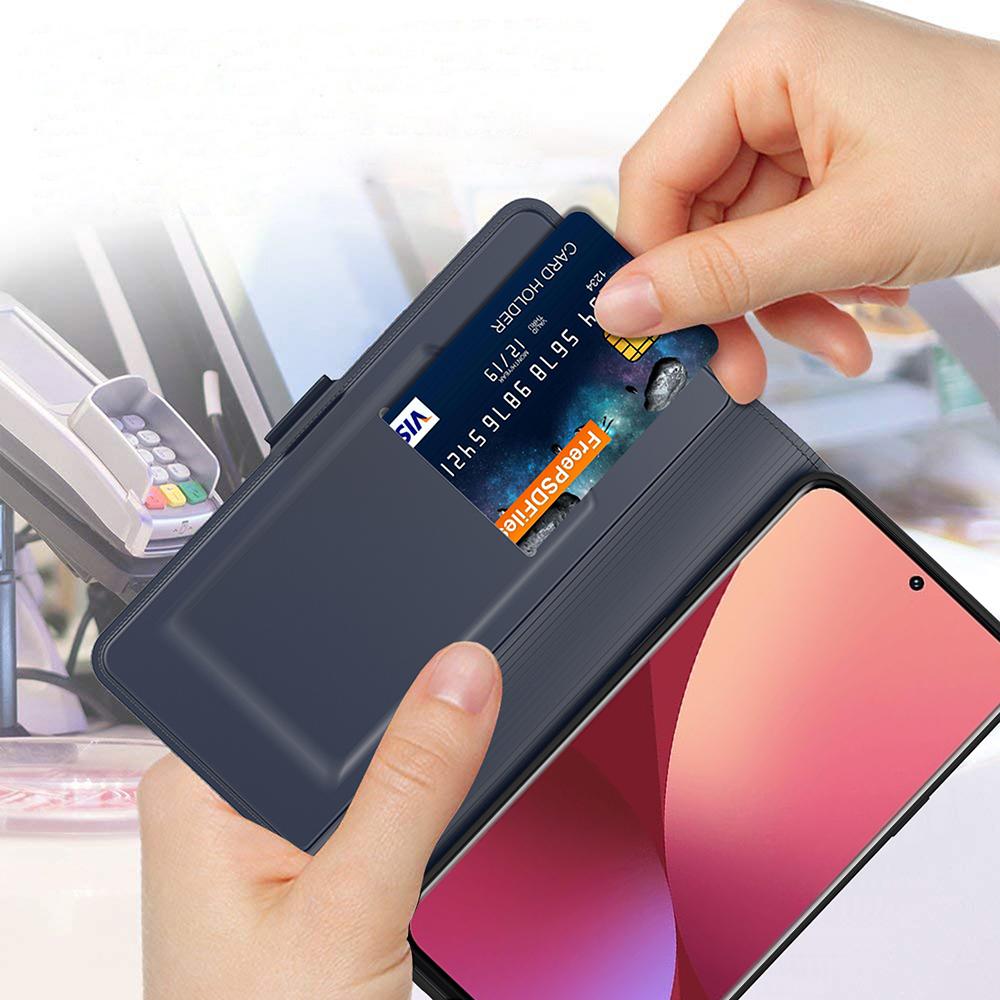 For Xiaomi Poco F7 5G/Redmi Turbo 4 Pro 5G Case Shockproof TPU Inner Shell Leather Phone Cover Card Slot