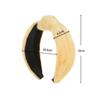 Ornament Faux Fur Hair Accessories Winter Warm Hair Bands Headwear Knot Headbands Plush HairHoop