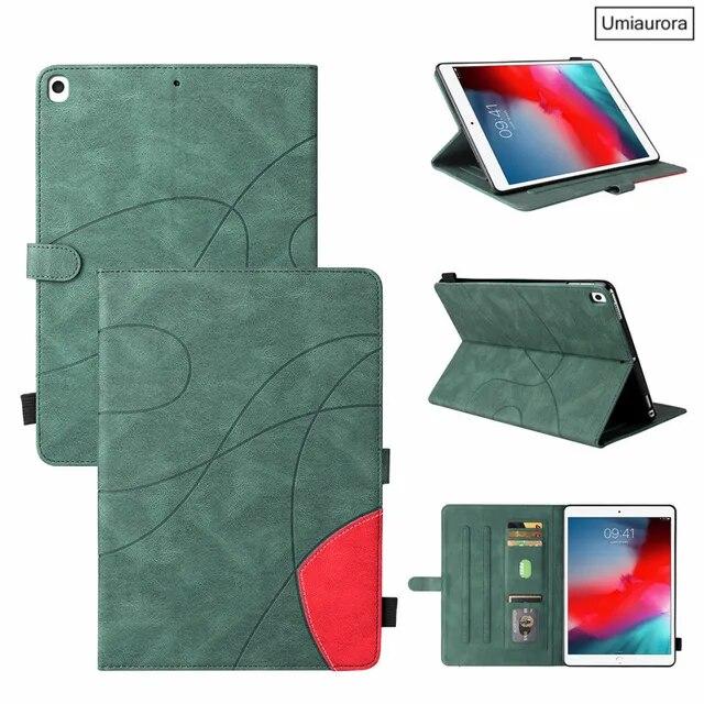 Smart Cover For iPad Air 4 10.9 Flip Stand Case For iPad 9.7 7th 8th 9th Generation 10.2 Pro 11 2020 2021 Mini 5 Case Funda
