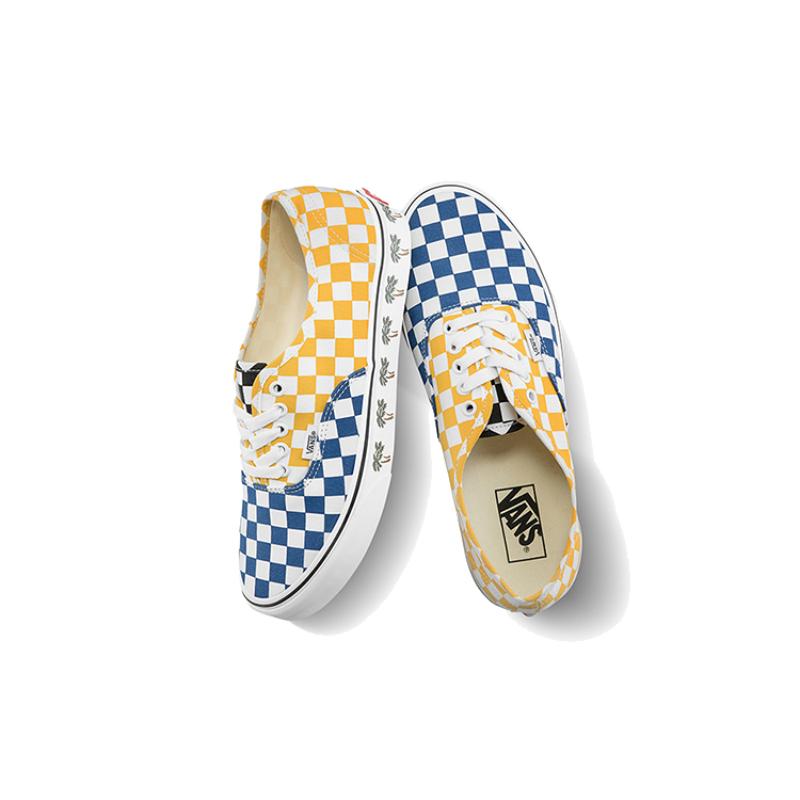 Vans Authentic 'Sidewall Palm Tree Checkerboard' Vans VN0A348A40P