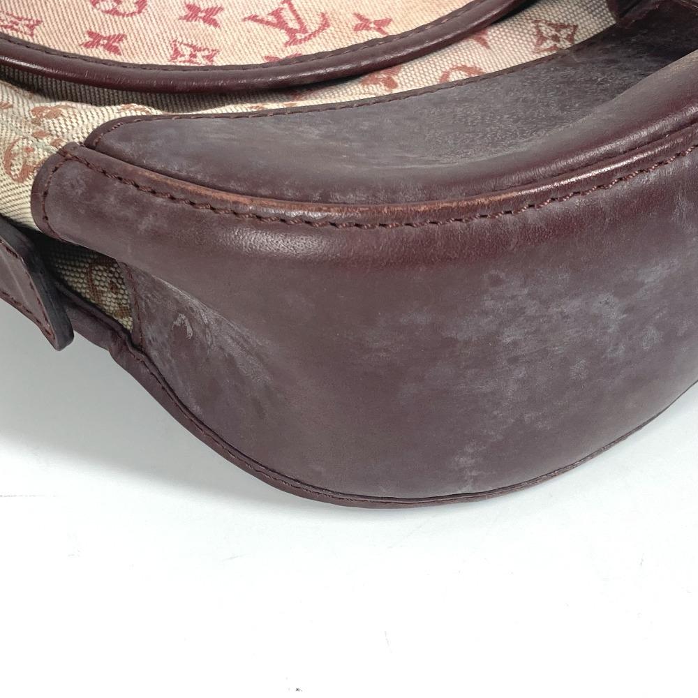 Louis Vuitton M92171 Monogram mini Belanger Crossbody Pochette Shoulder Bag
