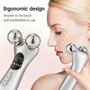 Micro-Current Facial Roller for Skin Tightening and Lifting Massage Beauty Tool