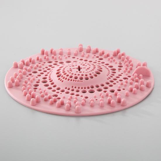 Yousheng Drain Hair Catcher Супермягкий антизасоряющийся TPR Hair Catcher Душевой фильтр-заглушка Герметизирующая крышка для слива Принадлежности для ванной комнаты