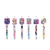 Kpop Demon Hunters 0.5mm Gel Pens Students Kawaii Stationery Cartoon Derivative Peripherals School Exam Pen Writing Painting