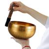 Набор тибетских поющих чаш Чаша для медитации йоги Медитационная поющая чаша для йоги Исцеление чакр Осознанность Снятие стресса