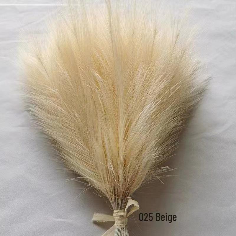 Искусственные шестилепестковые цветы пампасной травы для украшения дома и свадьбы
