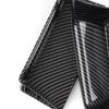 For BMW X3 X4 F25 F26 10-17 4pcs/Set Door Handle Pull Trim Cover Carbon Texture