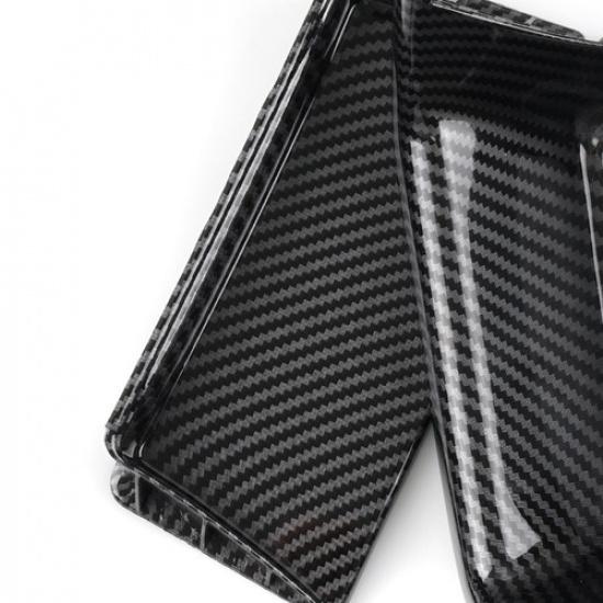 For BMW X3 X4 F25 F26 10-17 4pcs/Set Door Handle Pull Trim Cover Carbon Texture