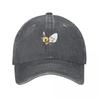 Ribómbee - Cute Bee Baseball Cap Sun Cap Funny hats winter hats for men funny hat Women's Hats For The Sun Men's