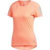 Own The Run Solid Color Comfortable Short Sleeve T-Shirt Women T-Shirts Pink DZ7250