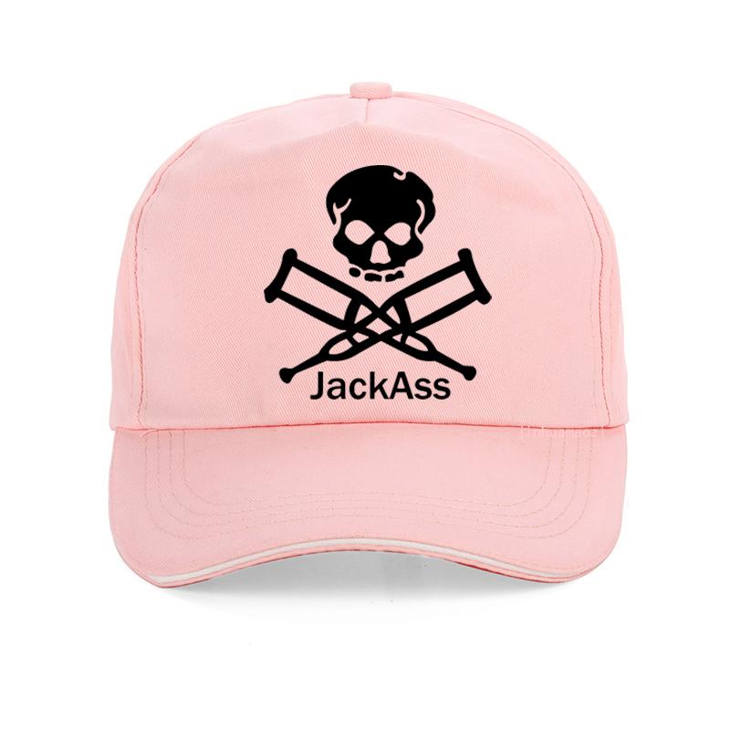 Модная бейсболка унисекс с логотипом Jackass и черепом, модная классическая бейсболка унисекс для подростков, хлопковая кепка Snapback Casquette