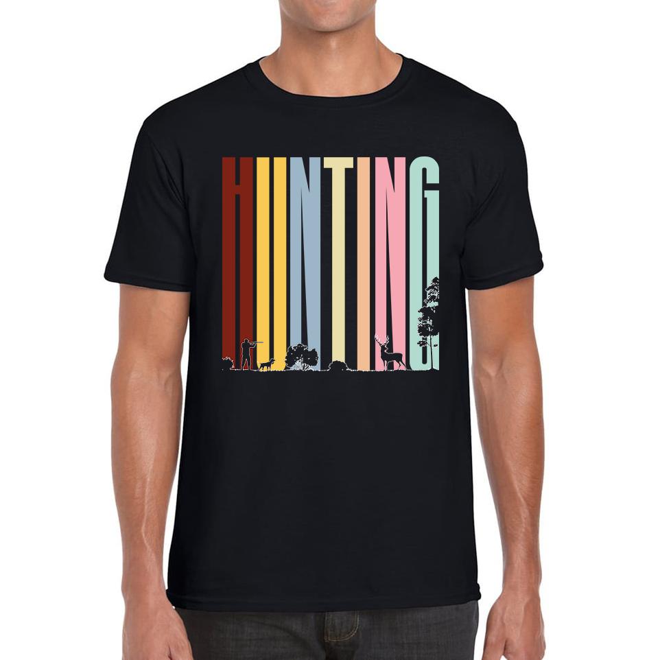 Camping Adventure Hunting Unisex Mens T Shirt Womens Tops Tees