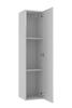 Wall-Mounted Bathroom Towel Bar, Gloss, Soft-Close, Pinia