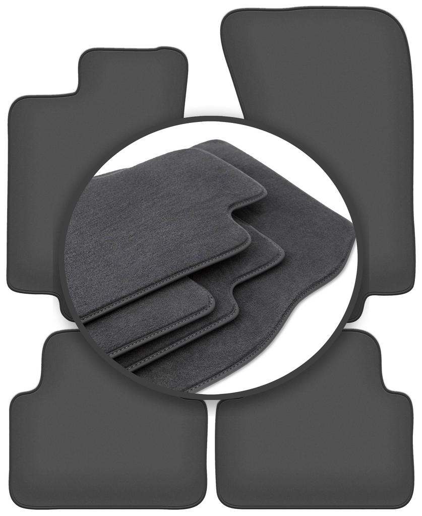 Premium car mats for: Jaguar XJ VII sedan (2002-2009)
