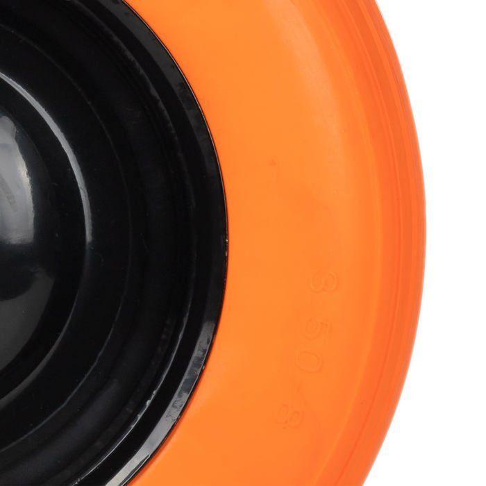 Roue increvable de Chantier - COFAN - 09402702 - Diamètre 350 mm - Tige 20 mm - Poids 140 kg