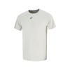 Moisture Wicking Crew Neck Short Sleeve T-Shirt Men Tops Gray 2011D335-300