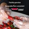 Одноразовые полиэтиленовые перчатки для работы с пищевыми продуктами