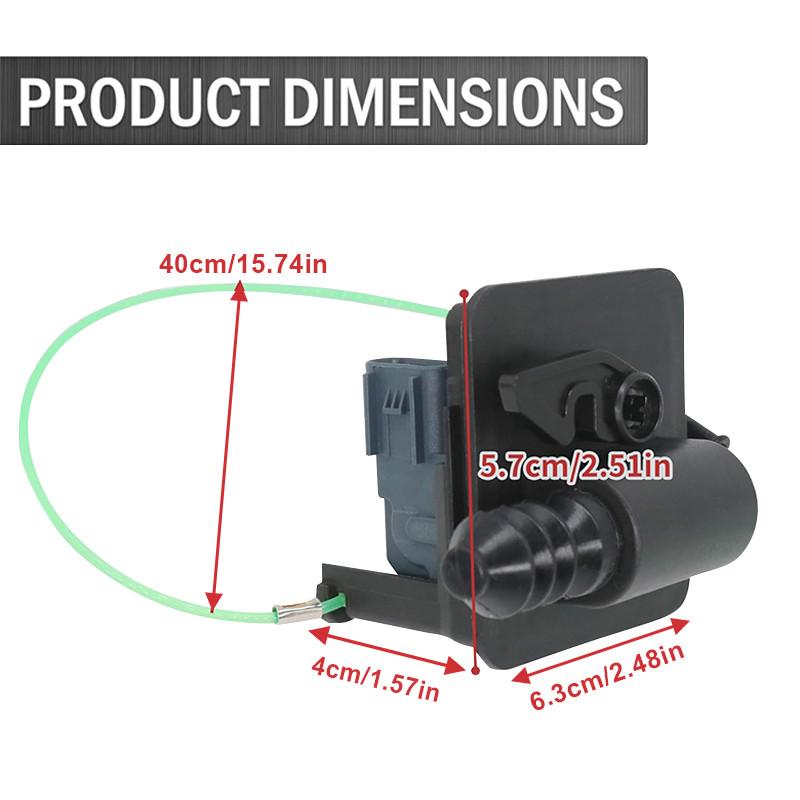 Привод крышки топливного бака автомобиля, привод замка, подходит для Honda Civic 2016-2021 74700-TBA-A01