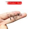 6/10Pcs/Box Biomimetic Wet Fly Flies Fishing Flies Artificial Insect Hook Bait Mosquito&Nymph Fly Fishing Trout Lures