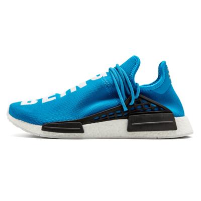 Кроссовки Pharrell X Adidas Nmd Human Race 'Blue' BB0618