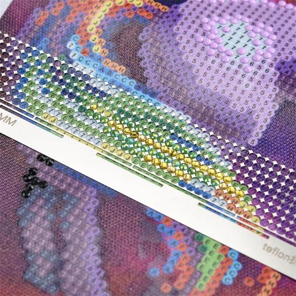 Сплошной цвет DIY Алмазная картина Крест Линейка Вышивка Линейки Алмазная вышивка Аксессуар