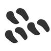 1/2/3 Pairs Gel Arch Support Insoles Kids Adults Flat Feet Orthopedic Pads Self-Adhesive Shock Absorption Plantar Fasciitis Relief Inserts Cushions