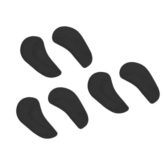 1/2/3 Pairs Gel Arch Support Insoles Kids Adults Flat Feet Orthopedic Pads Self-Adhesive Shock Absorption Plantar Fasciitis Relief Inserts Cushions