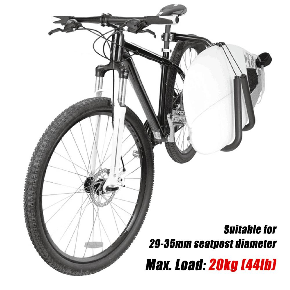 Велосипедная стойка для доски для серфинга, держатель для велосипедной доски для серфинга