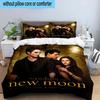 3PCS Eclipse Twilight vampire 3pcs Bedding,Including 3PCS Duvet Cover And 2pcs Pillowcases Perfect for Christmas,Ideal for Bedroom, Dormitory